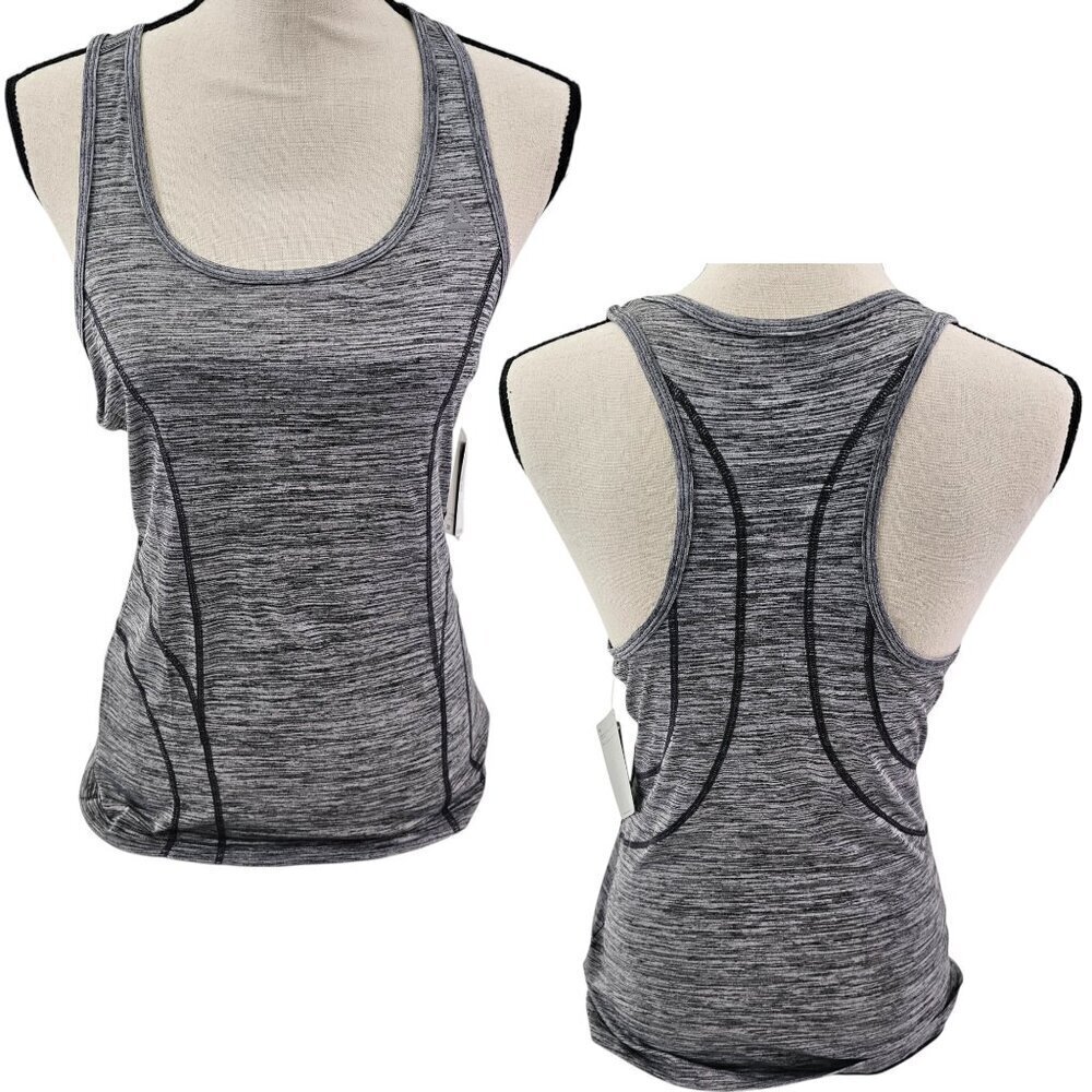 Reebok Women’s Racerback Active Performance Wear Slim Fit Tank Top – Size XS NWT